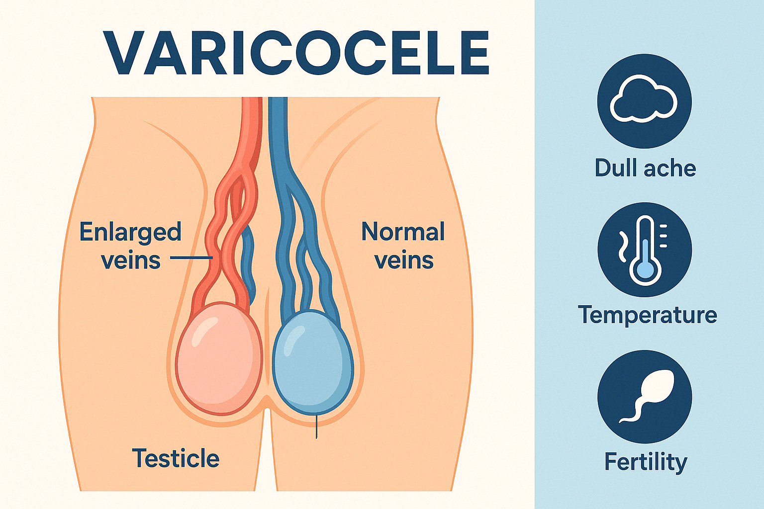 Varicocele and Fertility: What You Need to Know
