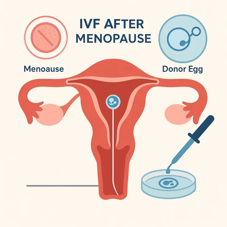 ivf after menopause