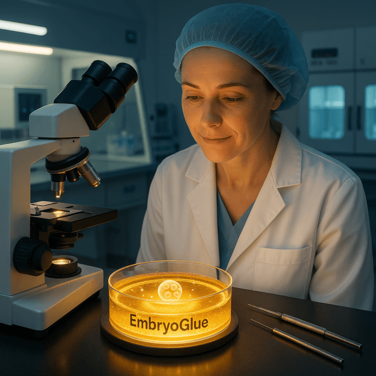 Embryo Glue