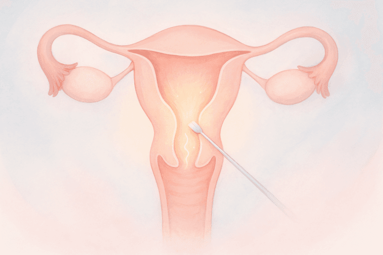 Endometriumscratch