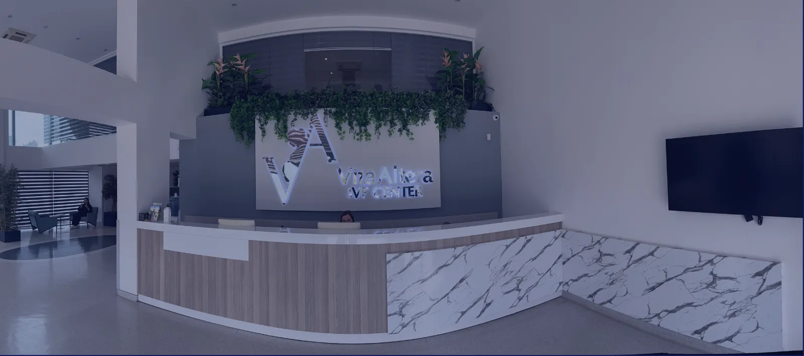 Vita Altera IVF Center klinik alanı