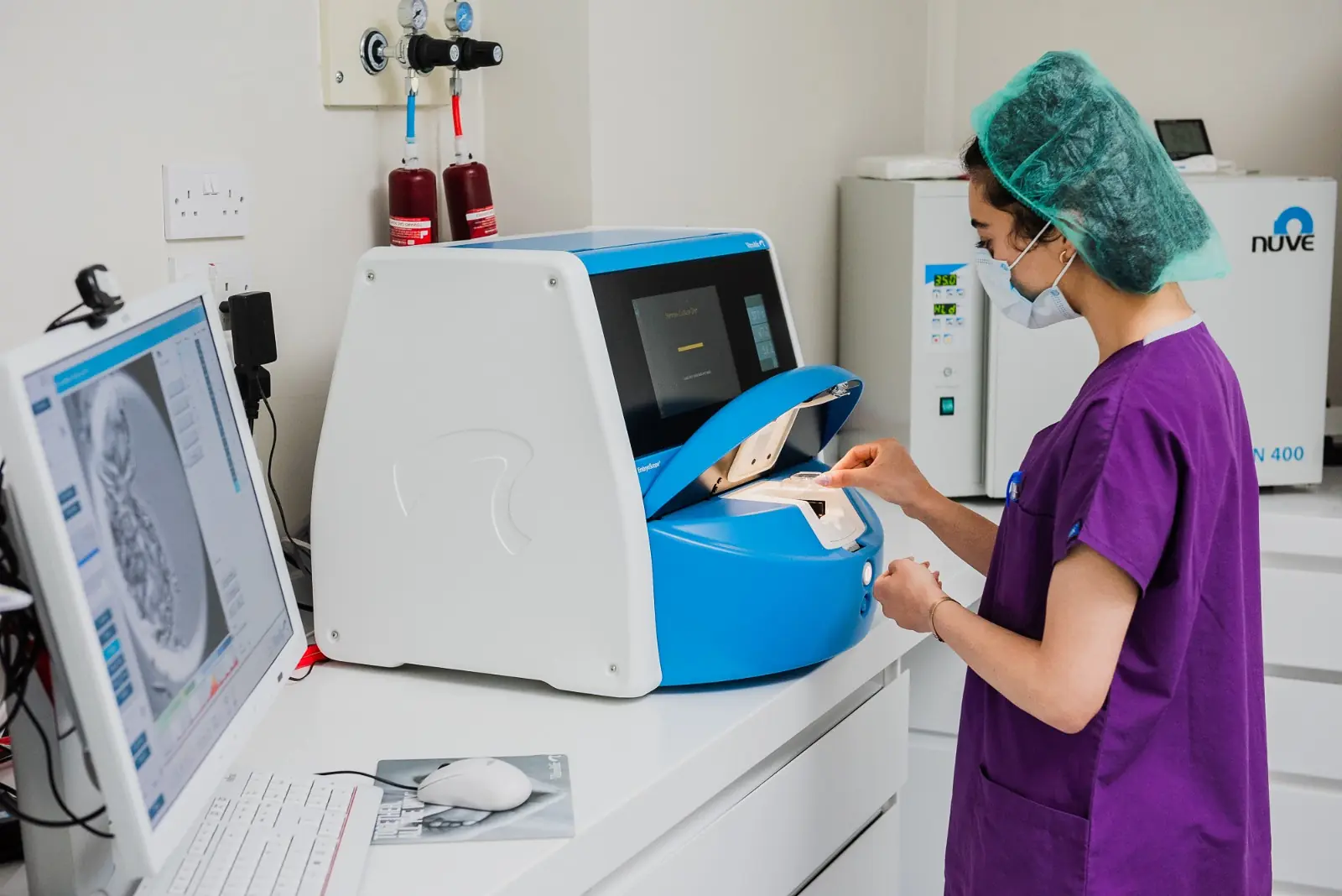 EmbryoScope time-lapse embryo imaging system at Vita Altera IVF