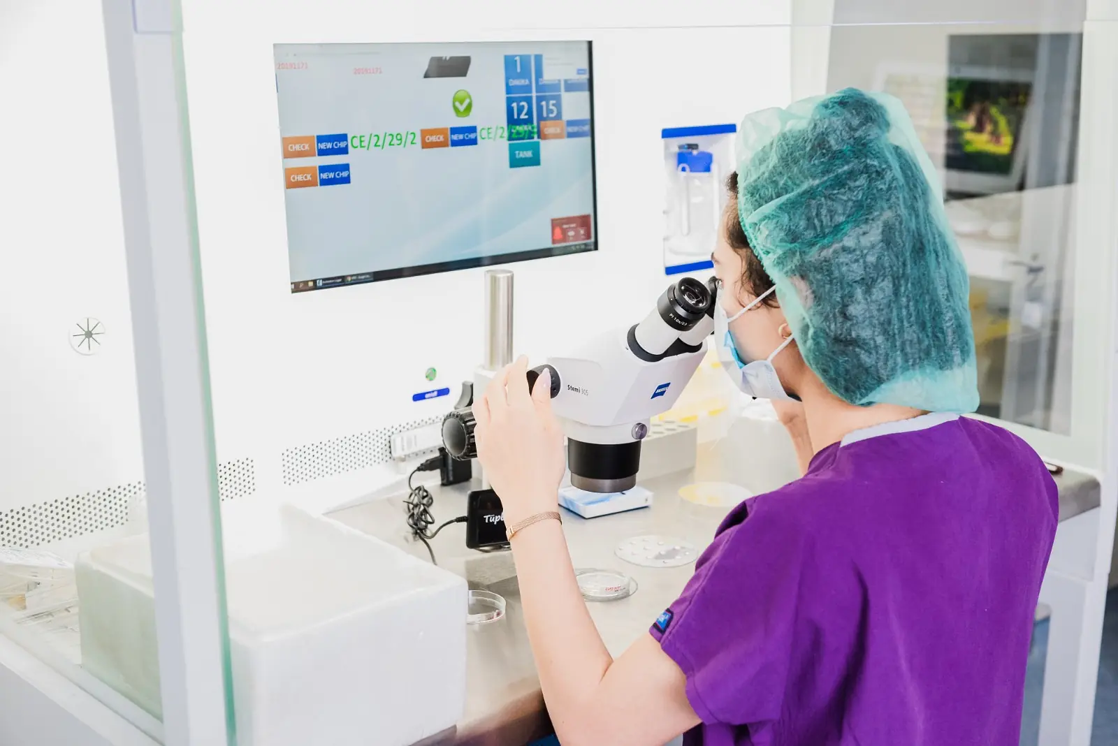 Experienced embryology specialist at Vita Altera IVF