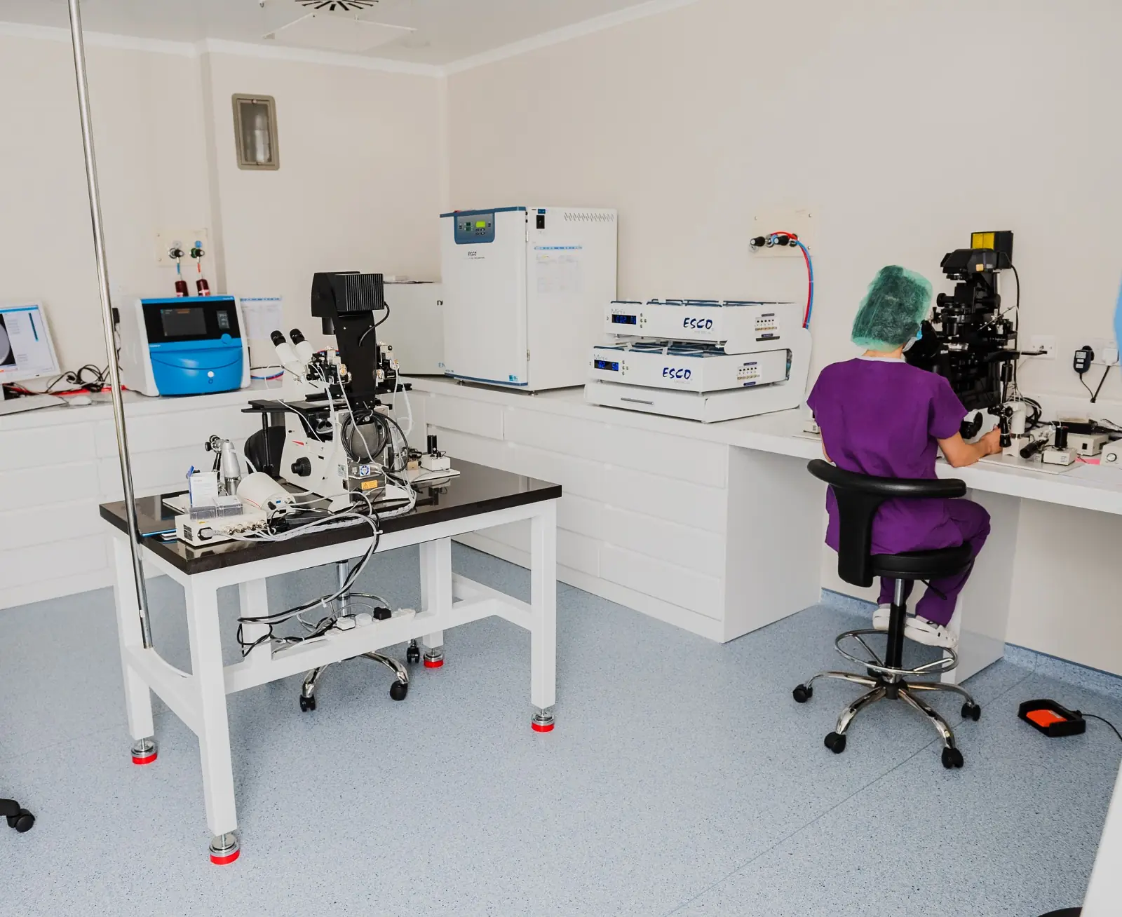 Vita Altera IVF kontrollü klinik ve laboratuvar süreçleri